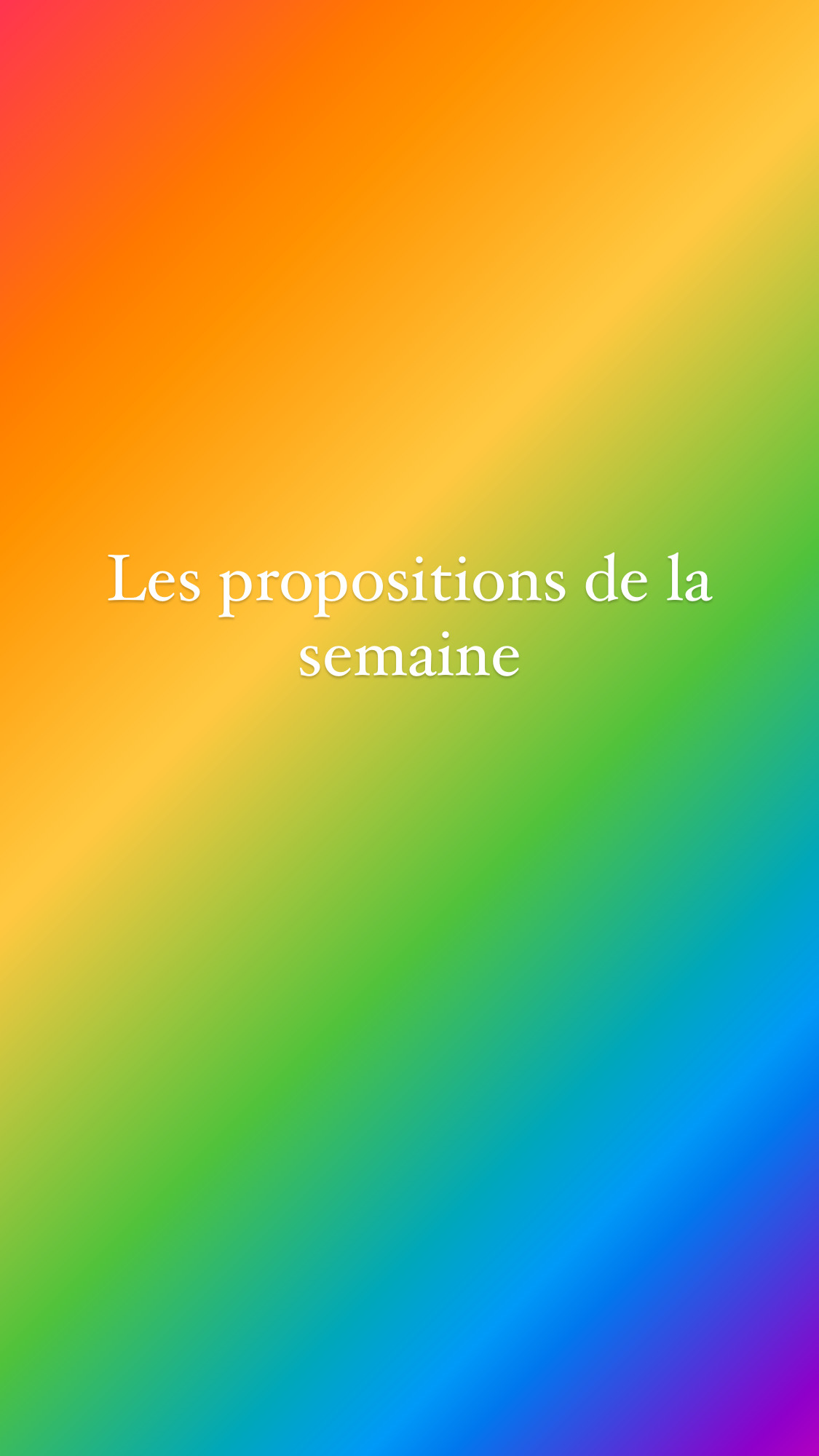 Propositions dans le distributeur ou au restaurant du lundi 23 octobre au dimanche 29 octobre 2023 Ribeauville